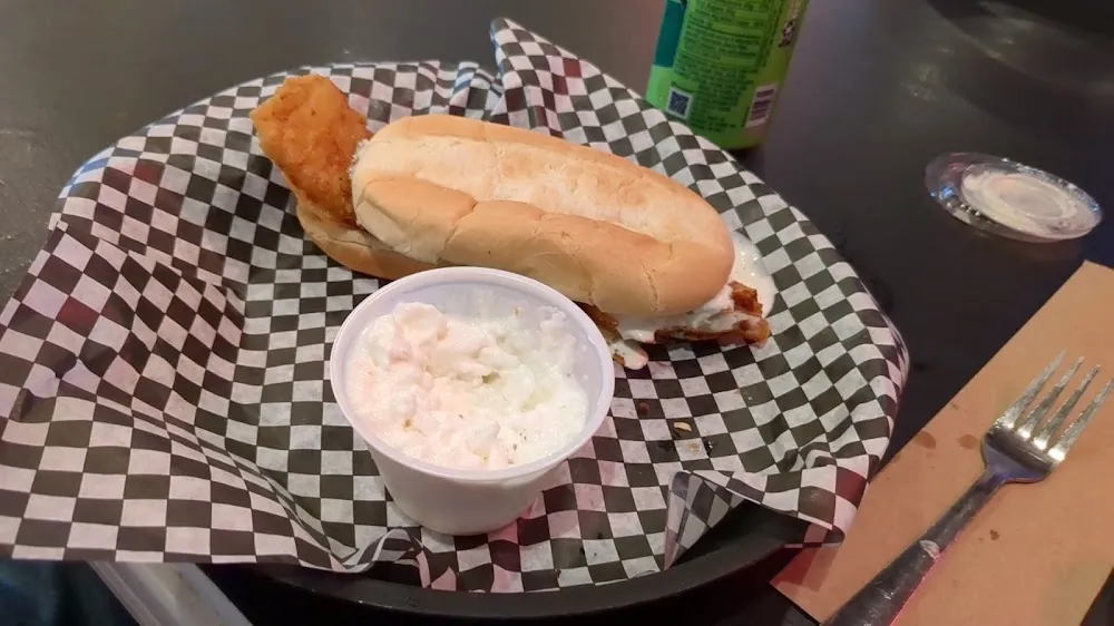 Haddock Sandwich
